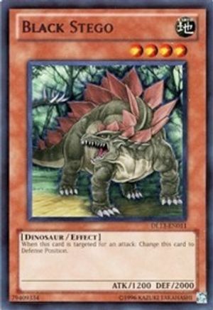 Black Stego (Red) (DL13-EN011) - Duelist League Promo Unlimited - Premium Yugioh Single from Konami - Just $0.42! Shop now at Game Crave Tournament Store