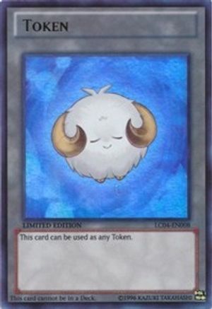 Token: Lamb (White) (LC04-EN008) - Legendary Collection 4: Joey's World Limited - Premium Yugioh Single from Konami - Just $0.19! Shop now at Game Crave Tournament Store