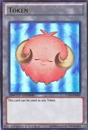 Token: Lamb (Pink) (LC04-EN009) - Legendary Collection 4: Joey's World Limited - Premium Yugioh Single from Konami - Just $0.15! Shop now at Game Crave Tournament Store