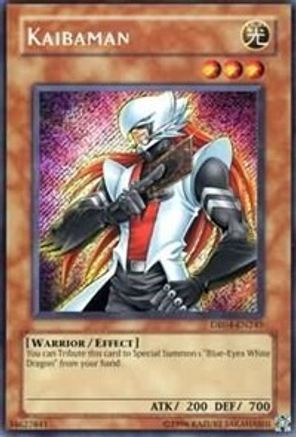 Kaibaman (DR04-EN245) - Dark Revelation Volume 4 Unlimited - Premium Yugioh Single from Konami - Just $71.98! Shop now at Game Crave Tournament Store