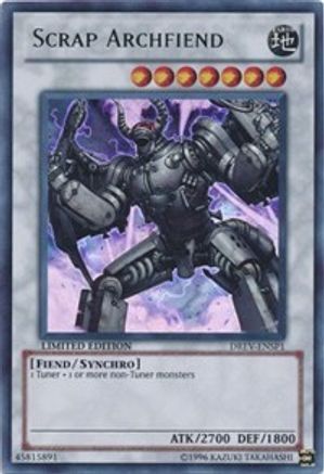 Scrap Archfiend (DREV-ENSP1) (DREV-ENSP1) - Duelist Revolution Limited - Premium Yugioh Single from Konami - Just $0.91! Shop now at Game Crave Tournament Store