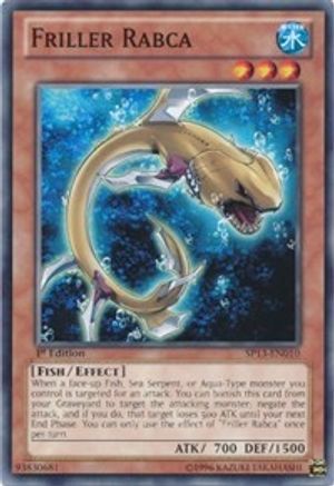 Friller Rabca (SP13-EN010) - Star Pack 2013 1st Edition - Premium Yugioh Single from Konami - Just $0.36! Shop now at Game Crave Tournament Store