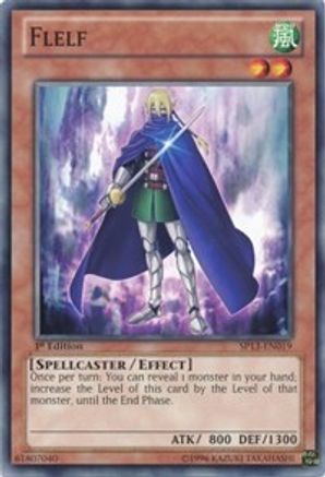 Flelf (SP13-EN019) - Star Pack 2013 1st Edition - Premium Yugioh Single from Konami - Just $0.25! Shop now at Game Crave Tournament Store