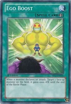 Ego Boost (SP13-EN034) - Star Pack 2013 1st Edition - Premium Yugioh Single from Konami - Just $0.25! Shop now at Game Crave Tournament Store