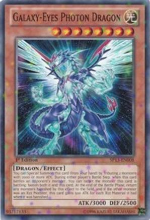 Galaxy-Eyes Photon Dragon (Starfoil) (SP13-EN008) - Star Pack 2013 Unlimited - Premium Yugioh Single from Konami - Just $1.18! Shop now at Game Crave Tournament Store