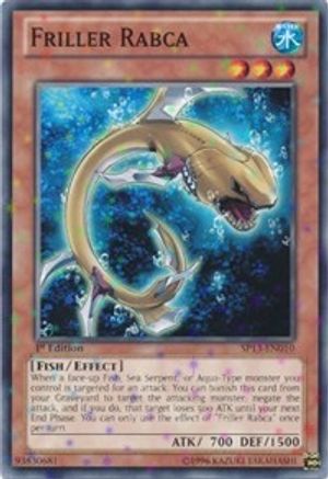 Friller Rabca (Starfoil) (SP13-EN010) - Star Pack 2013 Unlimited - Premium Yugioh Single from Konami - Just $0.25! Shop now at Game Crave Tournament Store