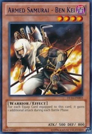 Armed Samurai - Ben Kei (Red) (DL14-EN003) - Duelist League Promo Unlimited - Premium Yugioh Single from Konami - Just $3.19! Shop now at Game Crave Tournament Store