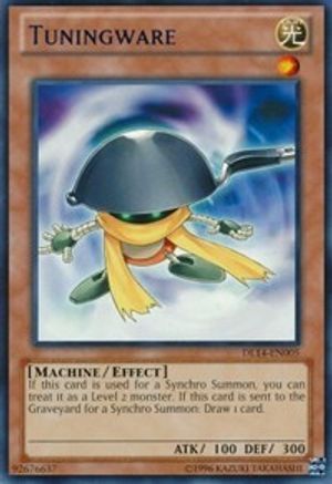 Tuningware (Red) (DL14-EN005) - Duelist League Promo Unlimited - Premium Yugioh Single from Konami - Just $2.99! Shop now at Game Crave Tournament Store