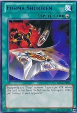 Fuhma Shuriken (Red) (DL14-EN011) - Duelist League Promo Unlimited - Premium Yugioh Single from Konami - Just $1.32! Shop now at Game Crave Tournament Store