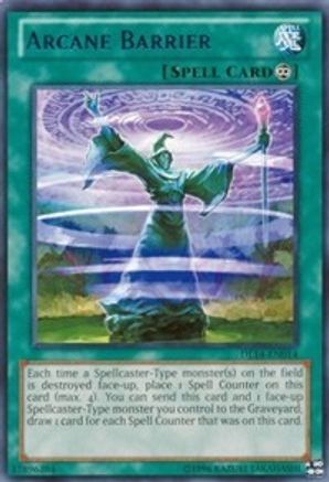 Arcane Barrier (Red) (DL14-EN014) - Duelist League Promo Unlimited - Premium Yugioh Single from Konami - Just $0.79! Shop now at Game Crave Tournament Store