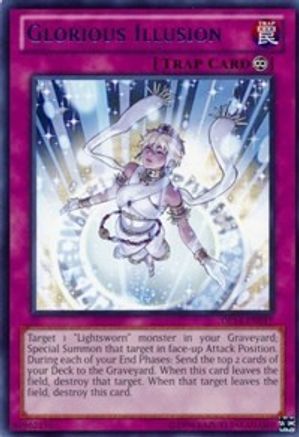 Glorious Illusion (Red) (DL14-EN017) - Duelist League Promo - Premium Yugioh Single from Konami - Just $0.39! Shop now at Game Crave Tournament Store