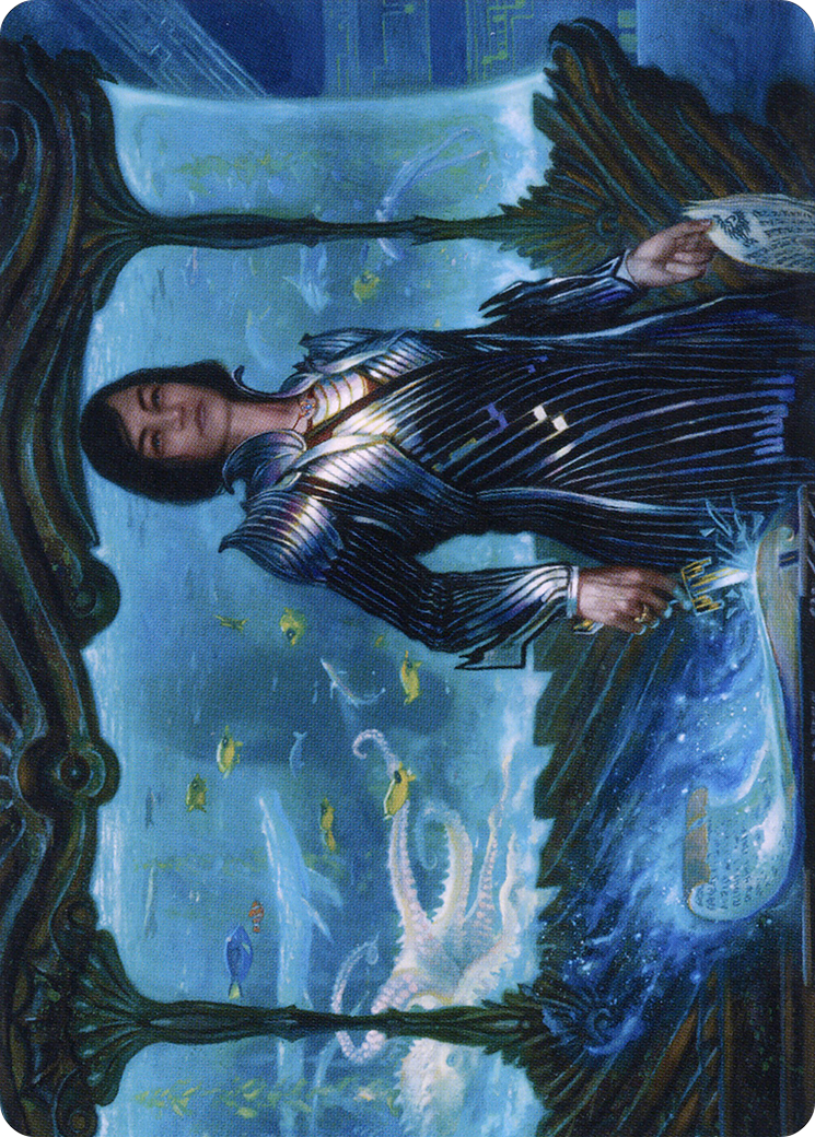 Lagrella, the Magpie // Lagrella, the Magpie (ASNC-028) - New Capenna Art Series (Borderless) Foil - Premium MTG Single from Wizards of the Coast - Just $0! Shop now at Game Crave Tournament Store