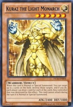Kuraz the Light Monarch (Blue) (DL16-EN004) - Duelist League Promo Unlimited - Premium Yugioh Single from Konami - Just $4.02! Shop now at Game Crave Tournament Store