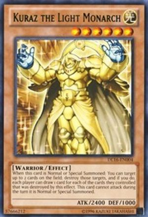 Kuraz the Light Monarch (Green) (DL16-EN004) - Duelist League Promo Unlimited - Premium Yugioh Single from Konami - Just $0.46! Shop now at Game Crave Tournament Store