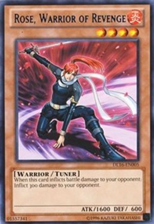 Rose, Warrior of Revenge (Blue) (DL16-EN005) - Duelist League Promo Unlimited - Premium Yugioh Single from Konami - Just $0.82! Shop now at Game Crave Tournament Store