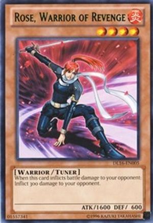 Rose, Warrior of Revenge (Green) (DL16-EN005) - Duelist League Promo Unlimited - Premium Yugioh Single from Konami - Just $1.19! Shop now at Game Crave Tournament Store