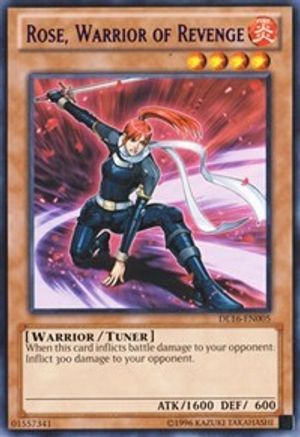 Rose, Warrior of Revenge (Purple) (DL16-EN005) - Duelist League Promo Unlimited - Premium Yugioh Single from Konami - Just $0.91! Shop now at Game Crave Tournament Store
