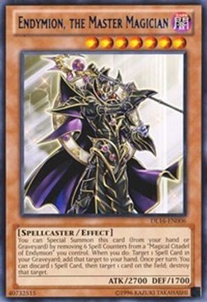 Endymion, the Master Magician (Blue) (DL16-EN006) - Duelist League Promo Unlimited - Premium Yugioh Single from Konami - Just $1.82! Shop now at Game Crave Tournament Store