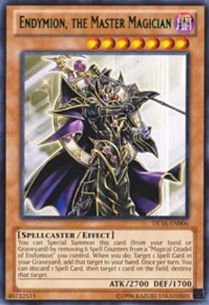 Endymion, the Master Magician (Green) (DL16-EN006) - Duelist League Promo Unlimited - Premium Yugioh Single from Konami - Just $1.82! Shop now at Game Crave Tournament Store