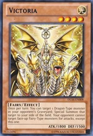 Victoria (Blue) (DL16-EN008) - Duelist League Promo Unlimited - Premium Yugioh Single from Konami - Just $0.95! Shop now at Game Crave Tournament Store