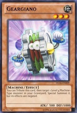 Geargiano (Purple) (DL16-EN009) - Duelist League Promo Unlimited - Premium Yugioh Single from Konami - Just $0.66! Shop now at Game Crave Tournament Store