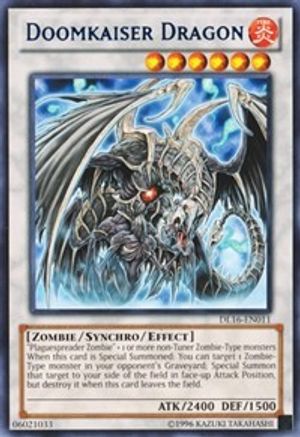 Doomkaiser Dragon (Blue) (DL16-EN011) - Duelist League Promo Unlimited - Premium Yugioh Single from Konami - Just $2.77! Shop now at Game Crave Tournament Store