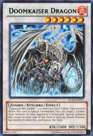 Doomkaiser Dragon (Green) (DL16-EN011) - Duelist League Promo Unlimited - Premium Yugioh Single from Konami - Just $1.91! Shop now at Game Crave Tournament Store