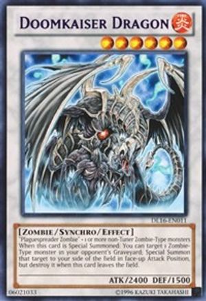 Doomkaiser Dragon (Purple) (DL16-EN011) - Duelist League Promo Unlimited - Premium Yugioh Single from Konami - Just $4.01! Shop now at Game Crave Tournament Store