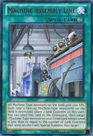 Machine Assembly Line (Red) (DL16-EN014) - Duelist League Promo Unlimited - Premium Yugioh Single from Konami - Just $1.22! Shop now at Game Crave Tournament Store