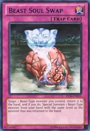 Beast Soul Swap (Blue) (DL16-EN015) - Duelist League Promo Unlimited - Premium Yugioh Single from Konami - Just $0.51! Shop now at Game Crave Tournament Store
