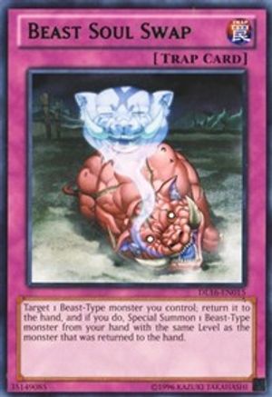 Beast Soul Swap (Green) (DL16-EN015) - Duelist League Promo Unlimited - Premium Yugioh Single from Konami - Just $0.80! Shop now at Game Crave Tournament Store