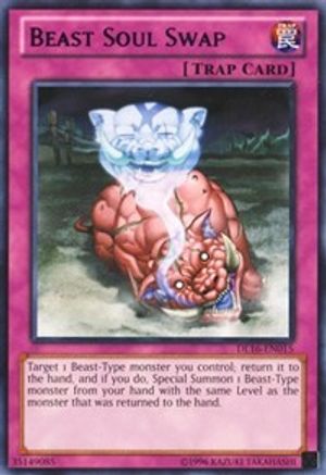 Beast Soul Swap (Purple) (DL16-EN015) - Duelist League Promo Unlimited - Premium Yugioh Single from Konami - Just $0.78! Shop now at Game Crave Tournament Store