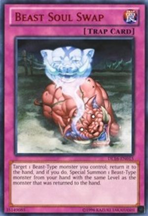 Beast Soul Swap (Red) (DL16-EN015) - Duelist League Promo Unlimited - Premium Yugioh Single from Konami - Just $0.77! Shop now at Game Crave Tournament Store