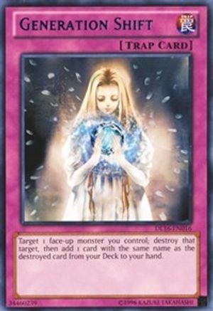 Generation Shift (Blue) (DL16-EN016) - Duelist League Promo Unlimited - Premium Yugioh Single from Konami - Just $0.25! Shop now at Game Crave Tournament Store