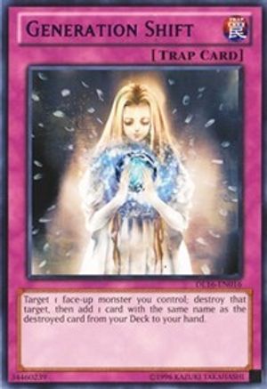 Generation Shift (Purple) (DL16-EN016) - Duelist League Promo Unlimited - Premium Yugioh Single from Konami - Just $0.71! Shop now at Game Crave Tournament Store