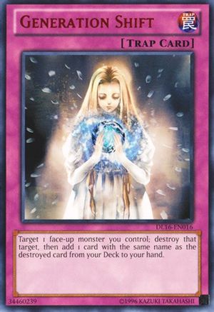 Generation Shift (Red) (DL16-EN016) - Duelist League Promo Unlimited - Premium Yugioh Single from Konami - Just $0.60! Shop now at Game Crave Tournament Store