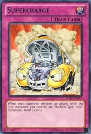 Supercharge (Blue) (DL16-EN018) - Duelist League Promo Unlimited - Premium Yugioh Single from Konami - Just $0.59! Shop now at Game Crave Tournament Store