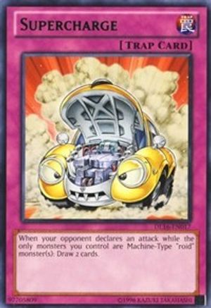 Supercharge (Green) (DL16-EN018) - Duelist League Promo Unlimited - Premium Yugioh Single from Konami - Just $0.58! Shop now at Game Crave Tournament Store