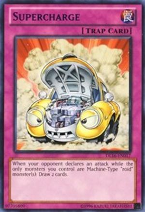 Supercharge (Purple) (DL16-EN018) - Duelist League Promo Unlimited - Premium Yugioh Single from Konami - Just $0.25! Shop now at Game Crave Tournament Store