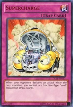 Supercharge (Red) (DL16-EN018) - Duelist League Promo Unlimited - Premium Yugioh Single from Konami - Just $0.59! Shop now at Game Crave Tournament Store