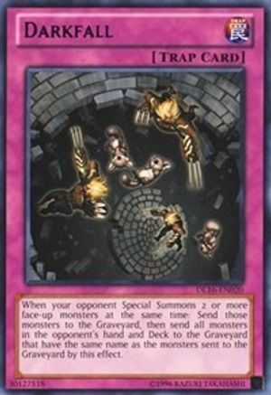 Darkfall (Purple) (DL16-EN020) - Duelist League Promo Unlimited - Premium Yugioh Single from Konami - Just $0.19! Shop now at Game Crave Tournament Store