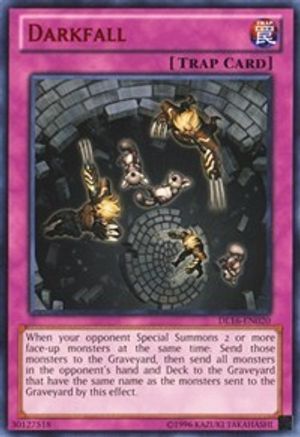 Darkfall (Red) (DL16-EN020) - Duelist League Promo Unlimited - Premium Yugioh Single from Konami - Just $2.26! Shop now at Game Crave Tournament Store