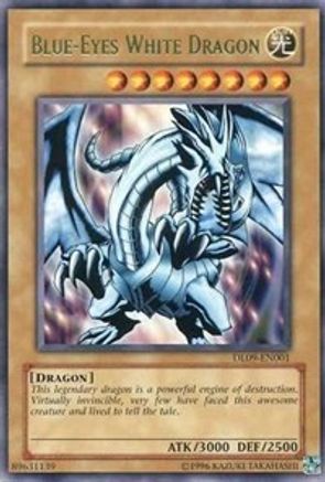 Blue-Eyes White Dragon (Green) (DL09-EN001) - Duelist League Promo Unlimited - Premium Yugioh Single from Konami - Just $31.95! Shop now at Game Crave Tournament Store