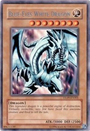Blue-Eyes White Dragon (Silver) (DL09-EN001) - Duelist League Promo Unlimited - Premium Yugioh Single from Konami - Just $47.14! Shop now at Game Crave Tournament Store