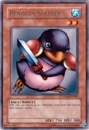Penguin Soldier (Green) (DL09-EN002) - Duelist League Promo Unlimited - Premium Yugioh Single from Konami - Just $1.87! Shop now at Game Crave Tournament Store