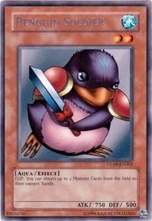 Penguin Soldier (Silver) (DL09-EN002) - Duelist League Promo Unlimited - Premium Yugioh Single from Konami - Just $3.55! Shop now at Game Crave Tournament Store