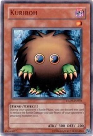 Kuriboh (Bronze) (DL09-EN003) - Duelist League Promo Unlimited - Premium Yugioh Single from Konami - Just $0.81! Shop now at Game Crave Tournament Store