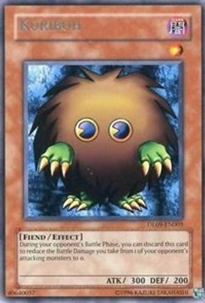 Kuriboh (Silver) (DL09-EN003) - Duelist League Promo Unlimited - Premium Yugioh Single from Konami - Just $2.78! Shop now at Game Crave Tournament Store