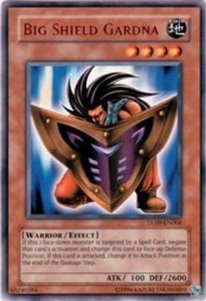 Big Shield Gardna (Bronze) (DL09-EN004) - Duelist League Promo Unlimited - Premium Yugioh Single from Konami - Just $1.01! Shop now at Game Crave Tournament Store