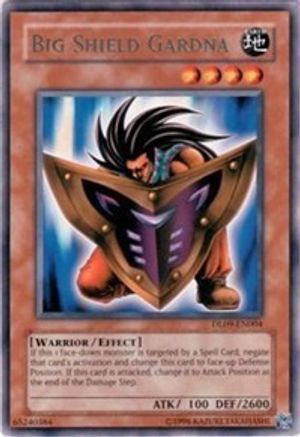 Big Shield Gardna (Green) (DL09-EN004) - Duelist League Promo Unlimited - Premium Yugioh Single from Konami - Just $0.26! Shop now at Game Crave Tournament Store